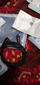 Магнитная зарядка с поворотным наконечником