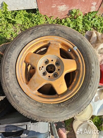 Литые диски r14 на ваз с летней резиной