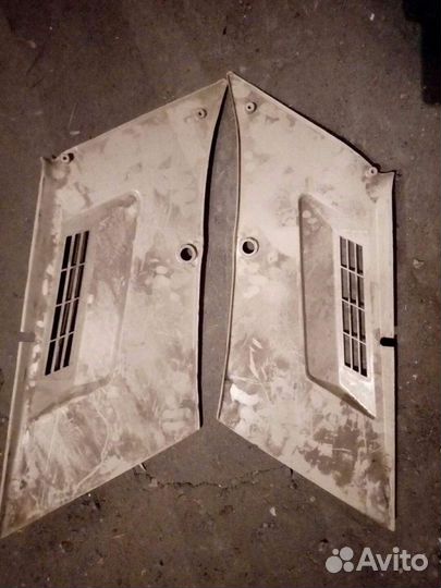 Накладки салона ваз