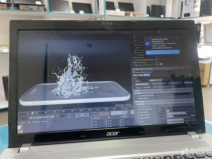 Core i7-3gen. 12 оперативной, 2 видеокарты