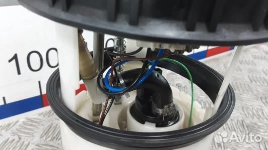 Насос топливный электрический hyundai santa FE 2