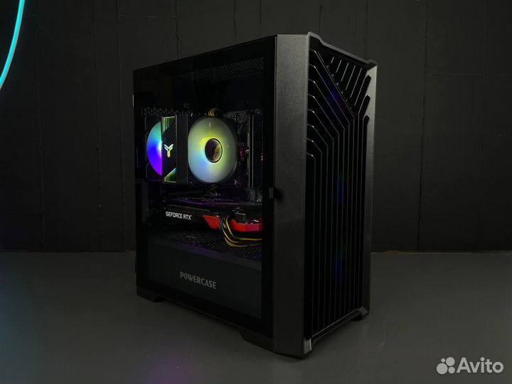 Игровой компьютер ryzen 5 5500/RTX 2060S 8GB/16 RA