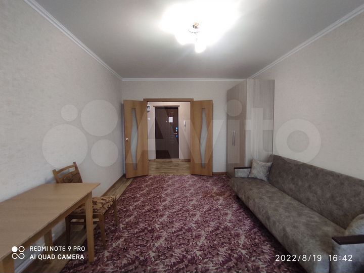 1-к. квартира, 42 м², 8/10 эт.