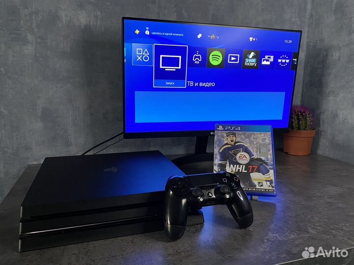 Sony PS4 PRO с игрой