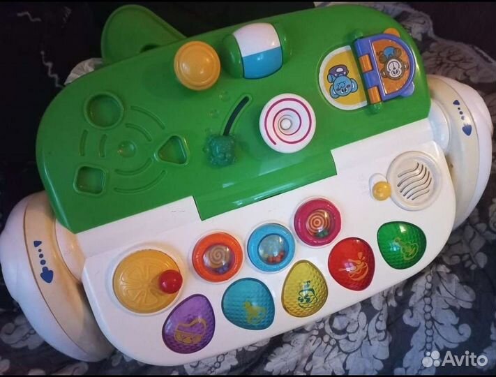 Развивающий столик fisher price