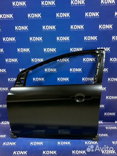 Передняя левая дверь на Форд Фокус 3