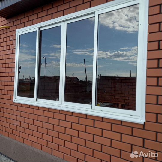 Окно пластиковое по вашим размерам