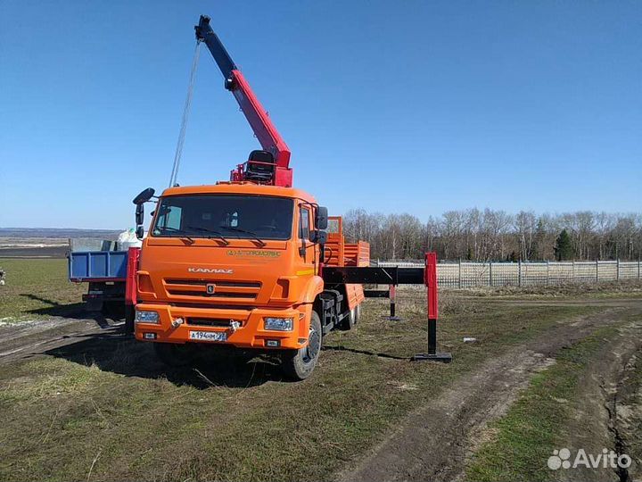 Услуги манипулятора автовышки