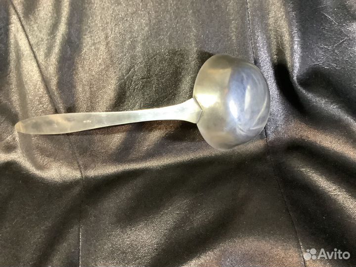 Половник серебряный СССР