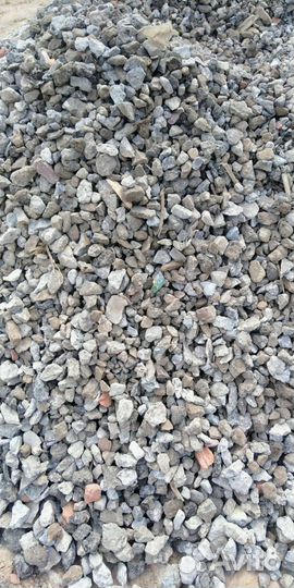 Щебень мелкий