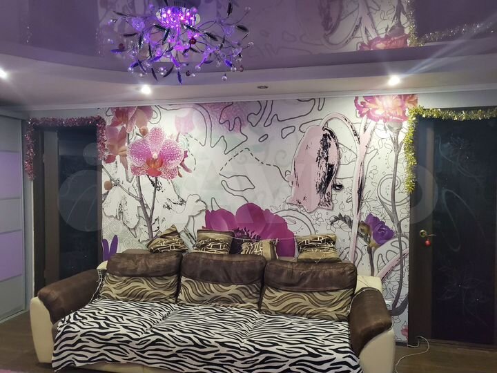 3-к. квартира, 54 м², 1/5 эт.