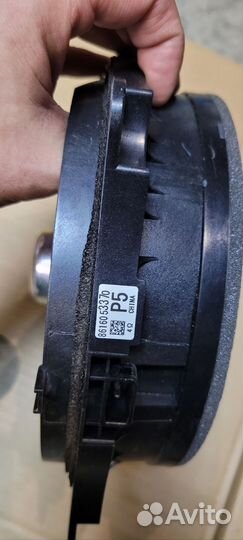 Динамики передние, пара Lexus IS250/IS350/IS300h