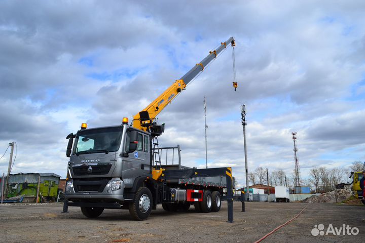 Howo T5G 6х4 с КМУ, 2023