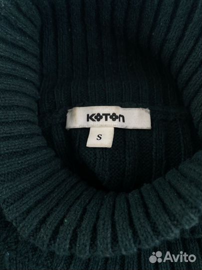 Свитер с горлом koton