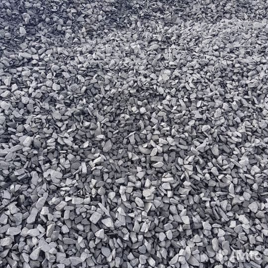 Щебень гранитный на парковку