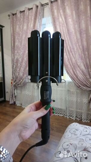 Щипцы для укладки (гофре)