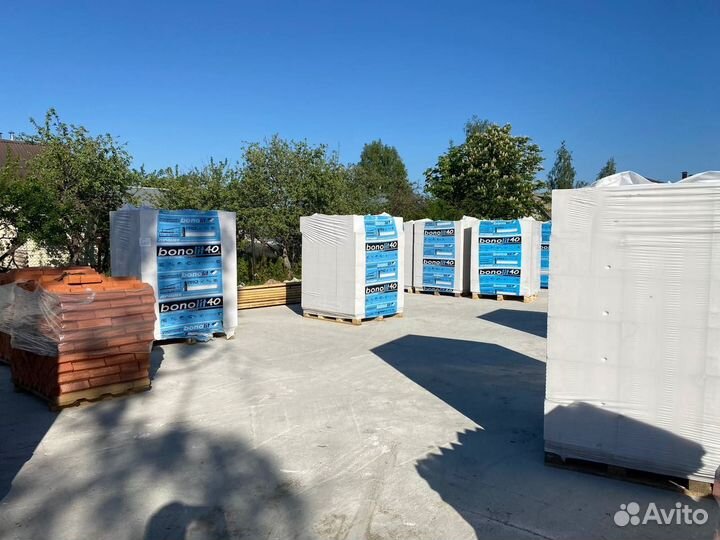 Газоблок 600Х400Х200