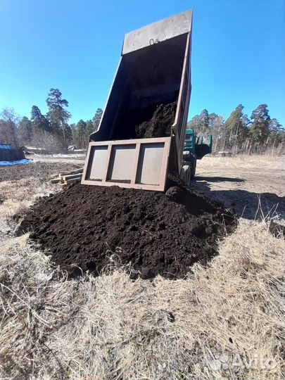 Торф с доставкой