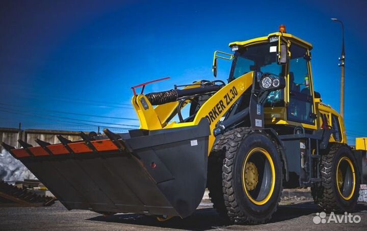 Фронтальный погрузчик Worker ZL30L, 2023