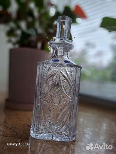 Графин хрустальный СССР