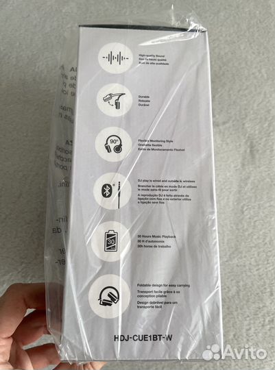 DJ наушники Pioneer HDJ-CUE1BT новые