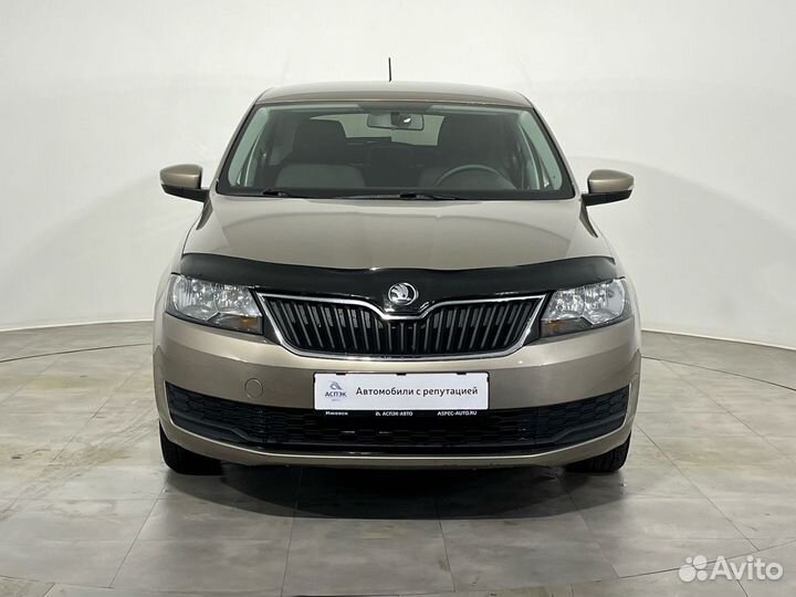 Skoda Rapid 1.6 МТ, 2019, 98 405 км