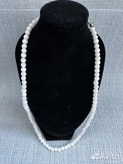 Бусы ожерелье мини баламут шарики винтаж