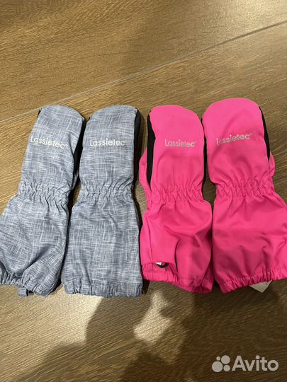 Варежки краги lassie