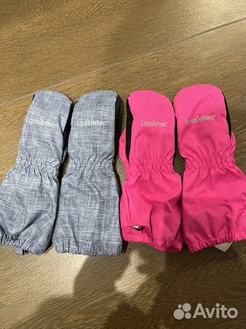 Варежки краги lassie