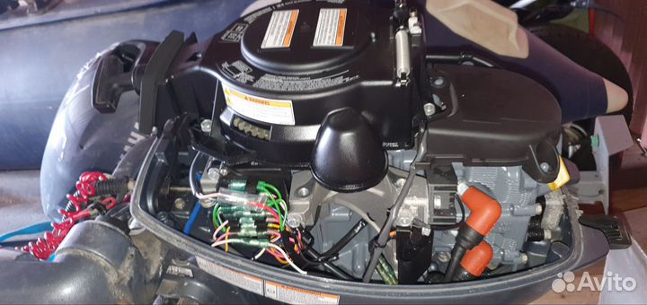 Мотор Yamaha 9.9