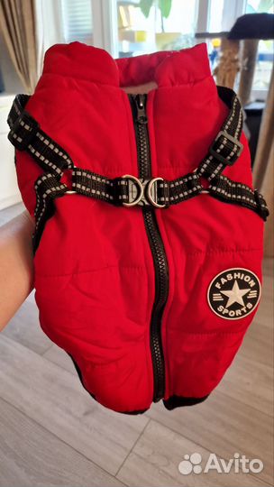 Жилетка для маленьких собак