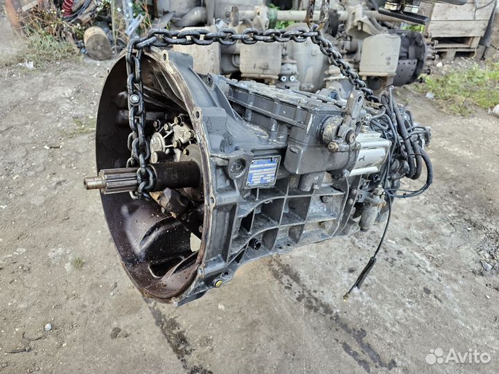 Кпп daf 105 12s2333 td