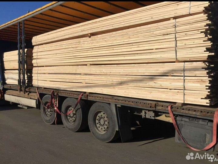 Доска обрезная