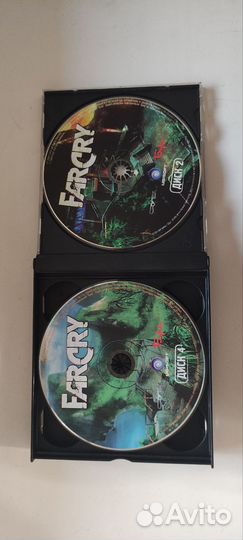 Far Cry на 4 дисках