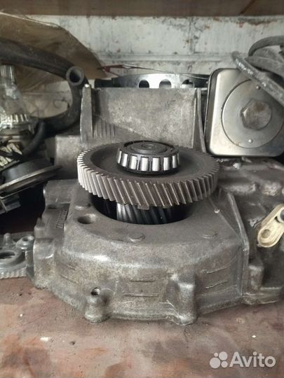Коробка передач на renault megane 2