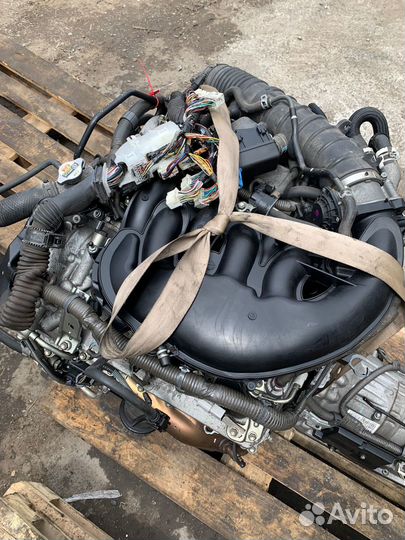 Двигатель Lexus GS 2grfse 3.5