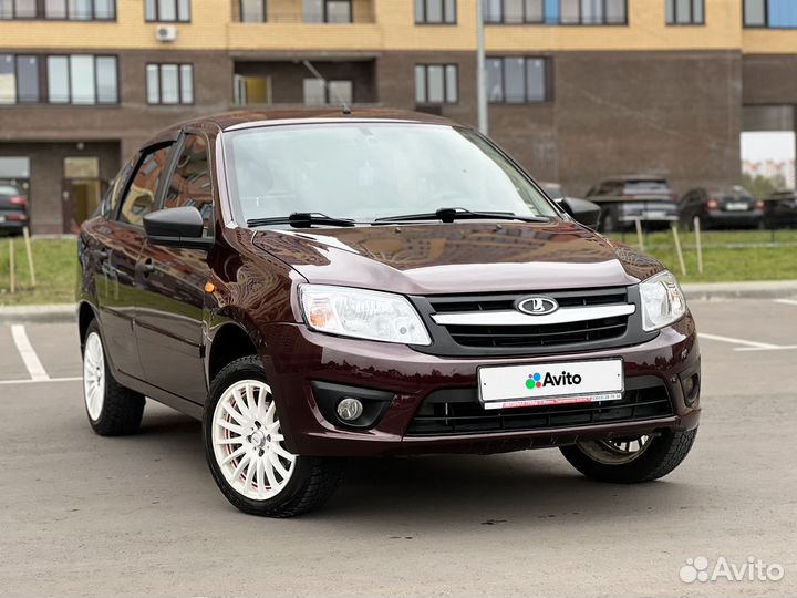 LADA Granta 1.6 МТ, 2015, 107 000 км