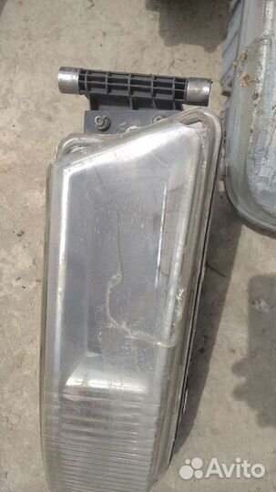 Man TGX Фары противотуманки