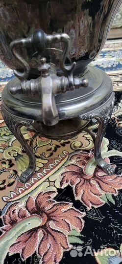 Бульотка мельхиоровый