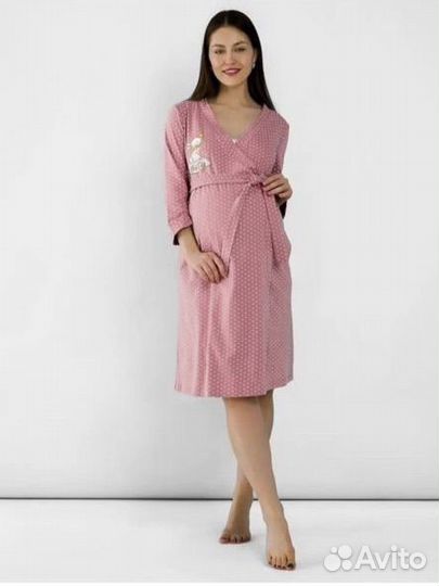 Халат и сорочка для беременных