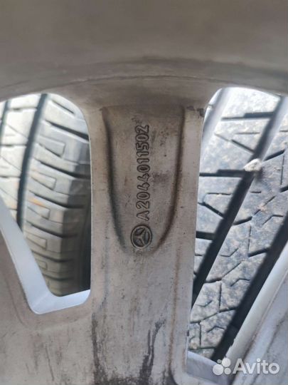 Колеса в сборе r19 Mercedes-Benz