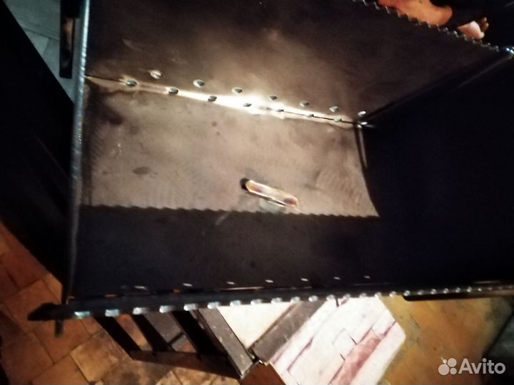 Мангал разборный 3 мм