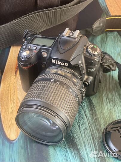 Зеркальный фотоаппарат nikon d90