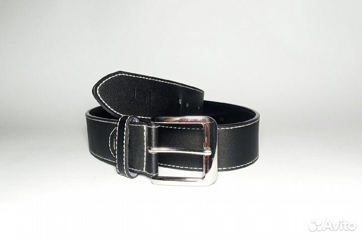 Ремень «LCY». Кожа