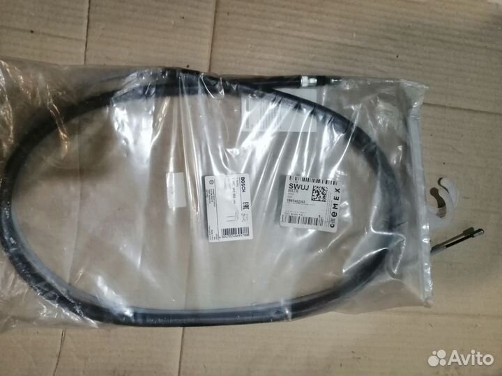 Трос ручного тормоза Bosch 1987482303