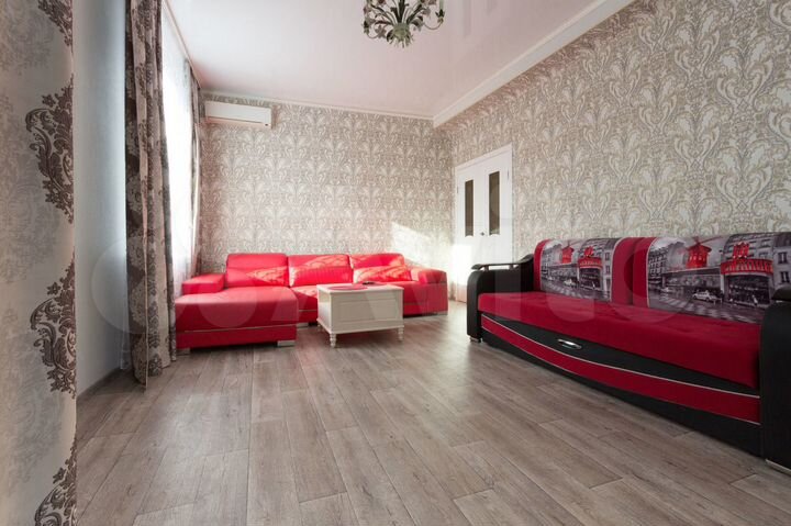 2-к. квартира, 54 м², 4/5 эт.