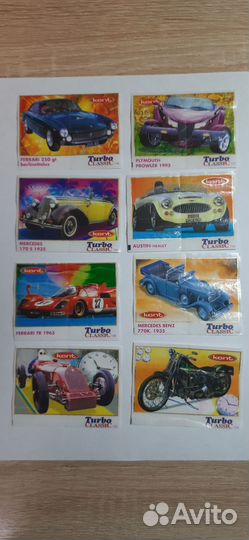 Вкладыши Turbo Classic 32шт