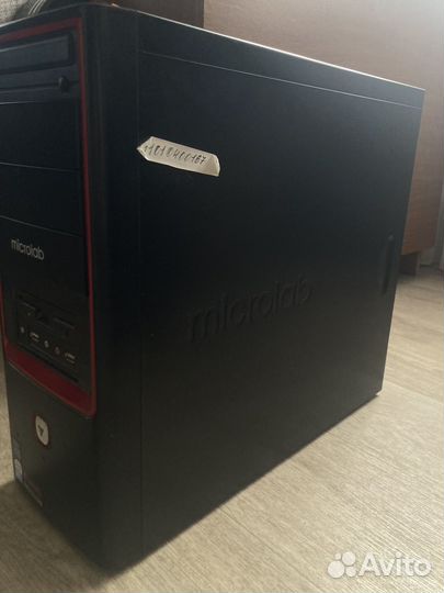 Офисный системный блок