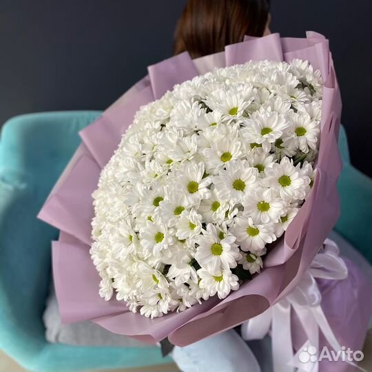 Красивые Букеты из Хризантем. Доставка Букетов