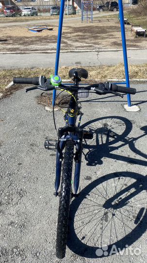 Велосипед stern attack 24